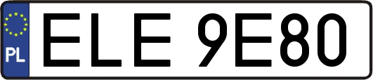 ELE9E80