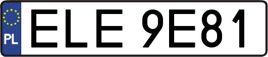 ELE9E81