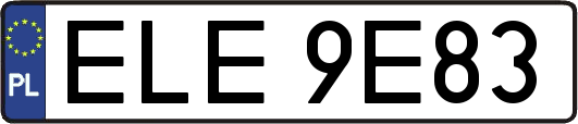 ELE9E83