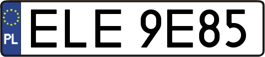 ELE9E85