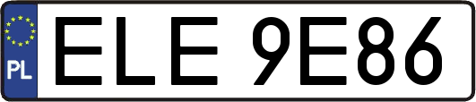 ELE9E86