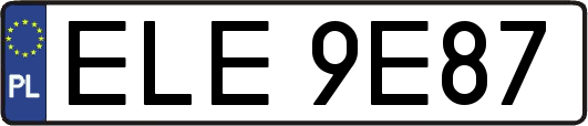 ELE9E87