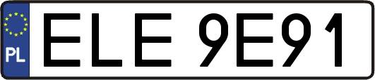 ELE9E91