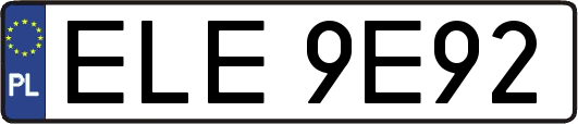 ELE9E92