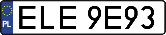 ELE9E93