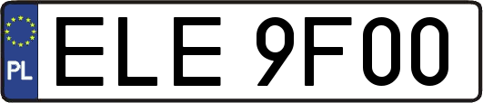 ELE9F00