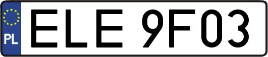 ELE9F03
