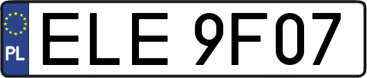 ELE9F07