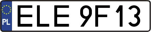 ELE9F13