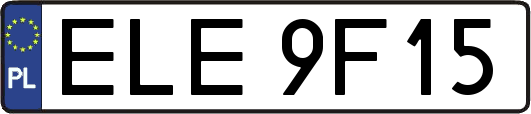 ELE9F15
