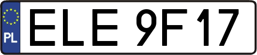 ELE9F17