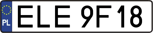 ELE9F18