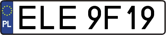 ELE9F19
