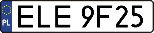 ELE9F25