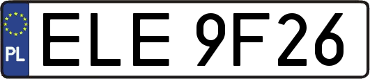 ELE9F26