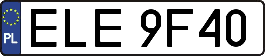 ELE9F40