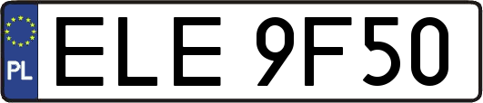 ELE9F50