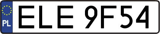 ELE9F54