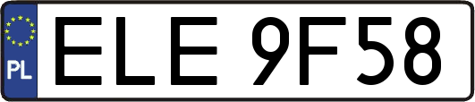 ELE9F58