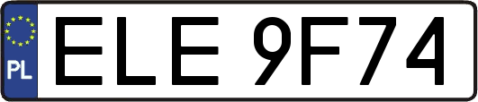ELE9F74