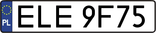 ELE9F75