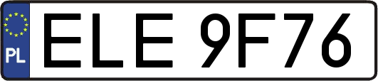 ELE9F76
