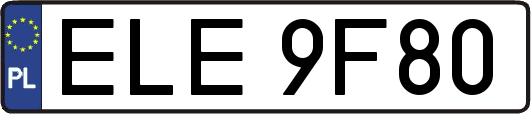 ELE9F80