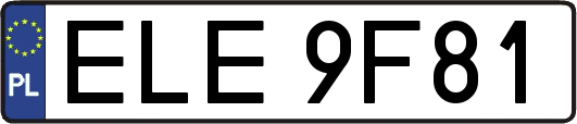 ELE9F81