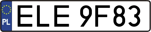 ELE9F83