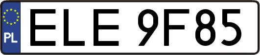 ELE9F85