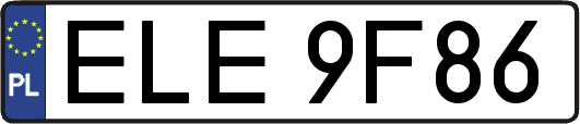 ELE9F86