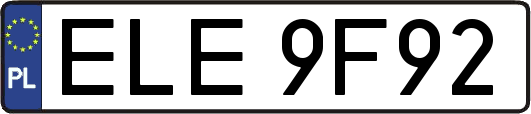 ELE9F92