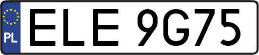 ELE9G75