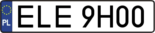 ELE9H00