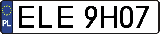 ELE9H07