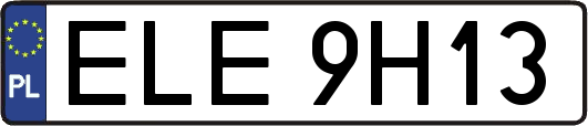 ELE9H13
