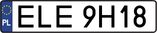 ELE9H18