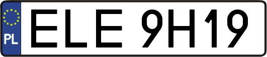 ELE9H19