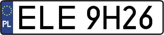 ELE9H26
