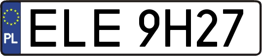 ELE9H27