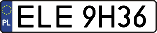 ELE9H36