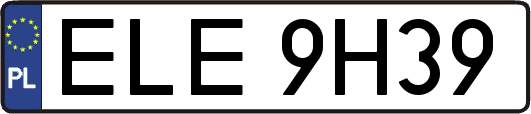 ELE9H39