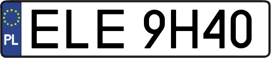 ELE9H40