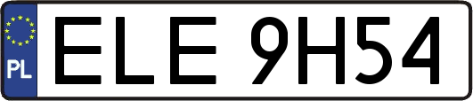 ELE9H54