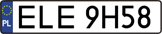 ELE9H58