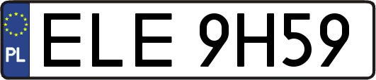 ELE9H59