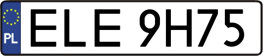 ELE9H75
