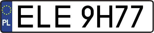 ELE9H77