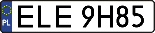 ELE9H85