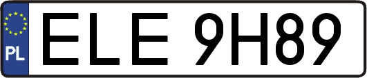 ELE9H89